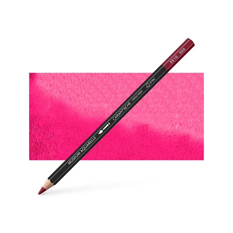 Caran d'Ache Museum akvarel olovka - 350, purplish red
