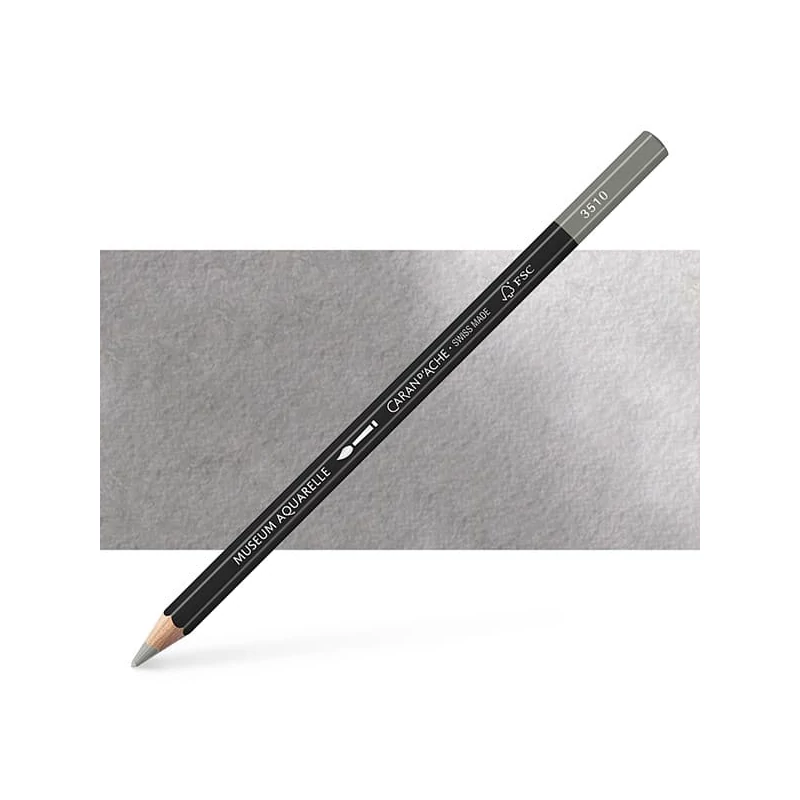 Caran d'Ache Museum akvarel olovka - 495, slate grey