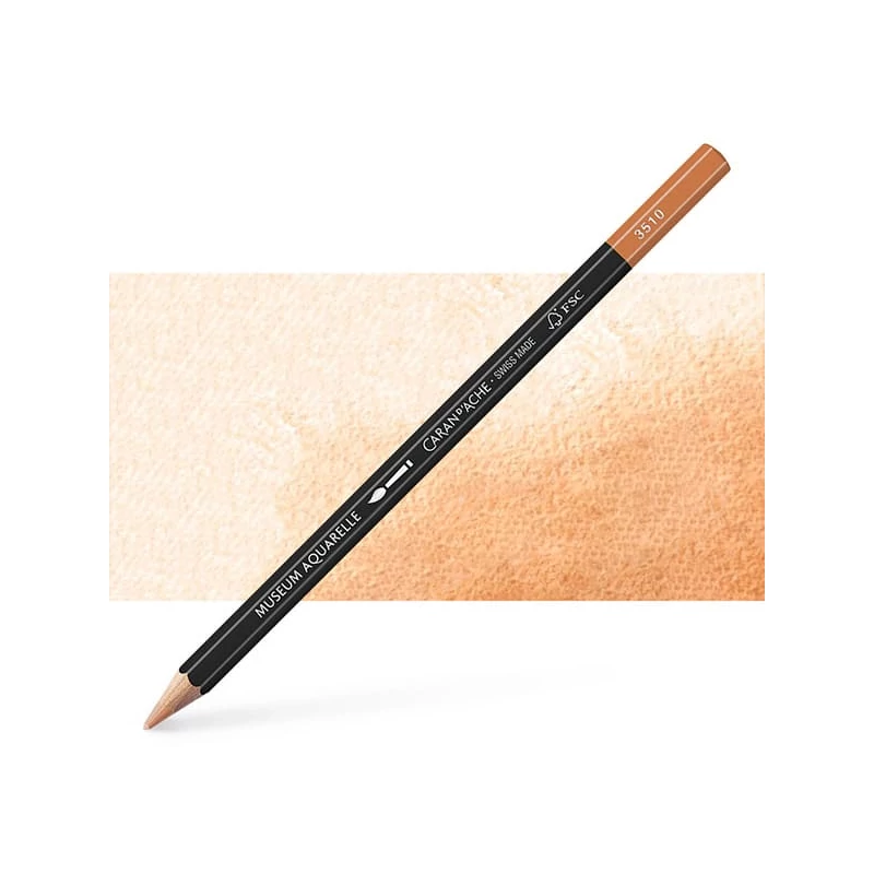 Caran d'Ache Museum akvarel olovka - 542, light flesh 10%