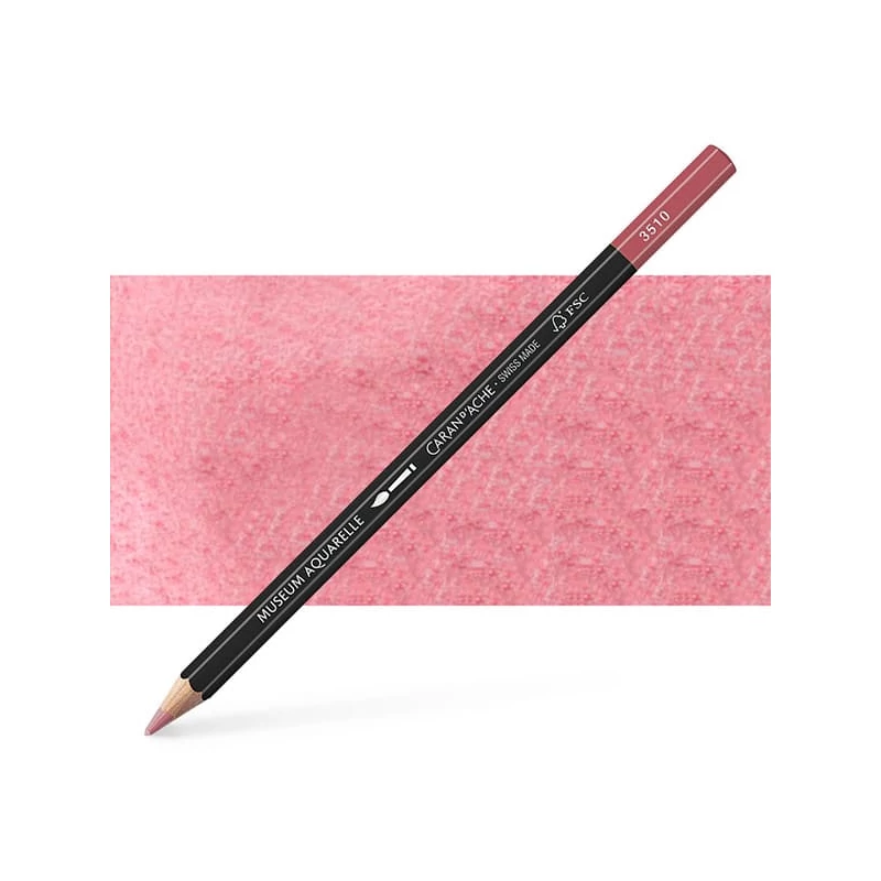 Caran d'Ache Museum akvarel olovka - 583, violet pink