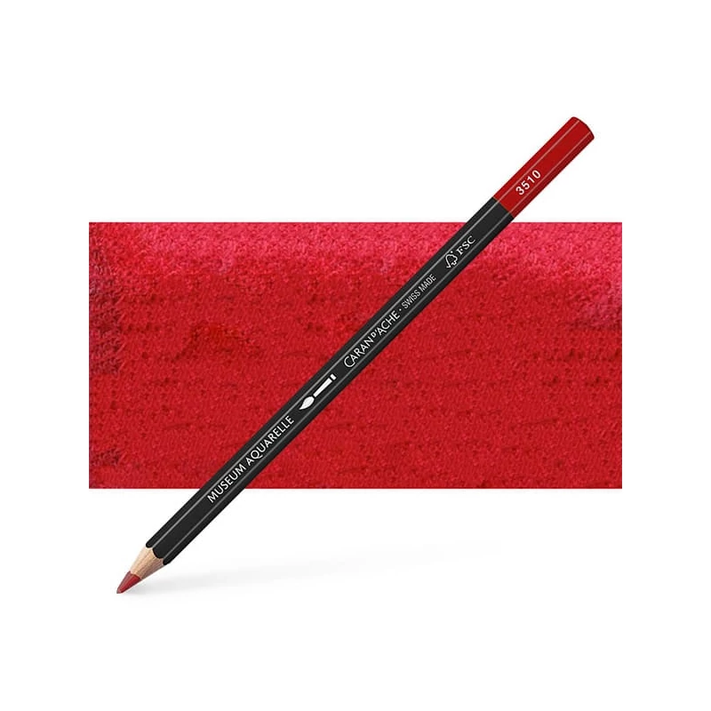Caran d'Ache Museum akvarel olovka - 599, crimson aubergine