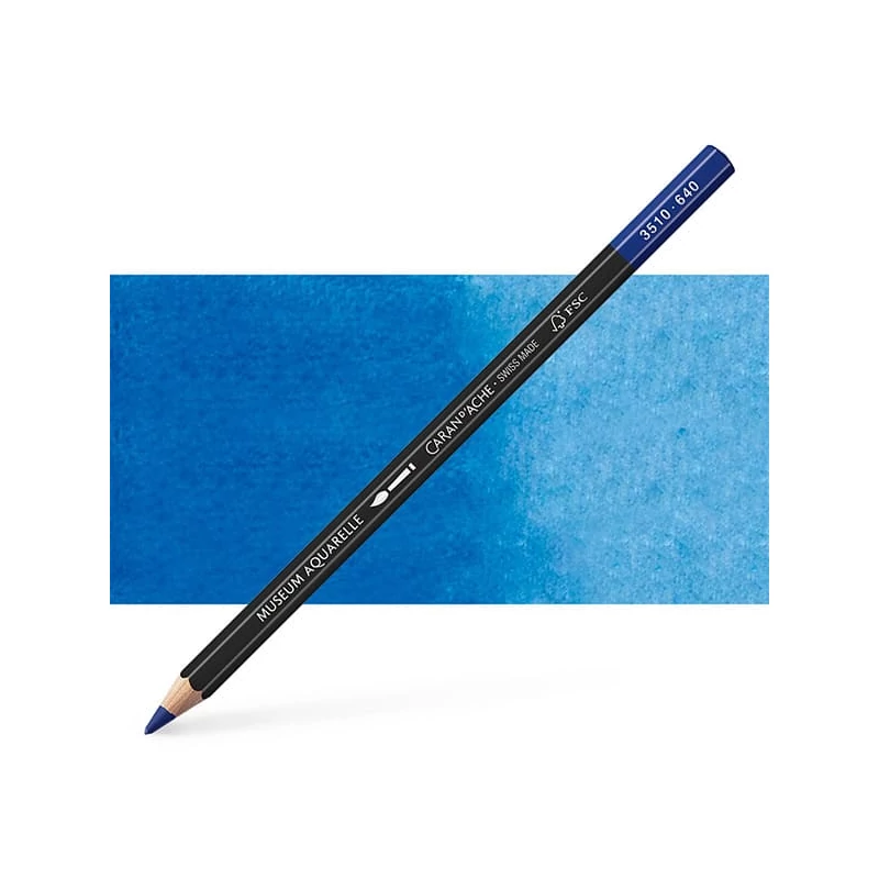Caran d'Ache Museum akvarel olovka - 640, dark ultramarine