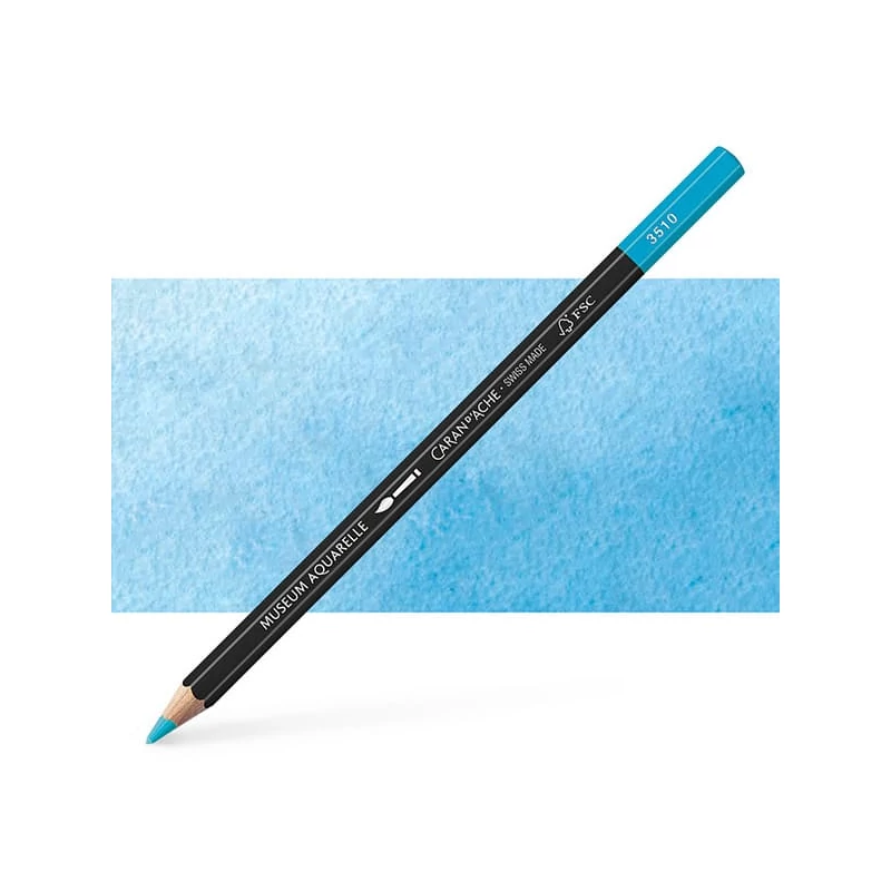 Caran d'Ache Museum akvarel olovka - 661, light cobalt blue
