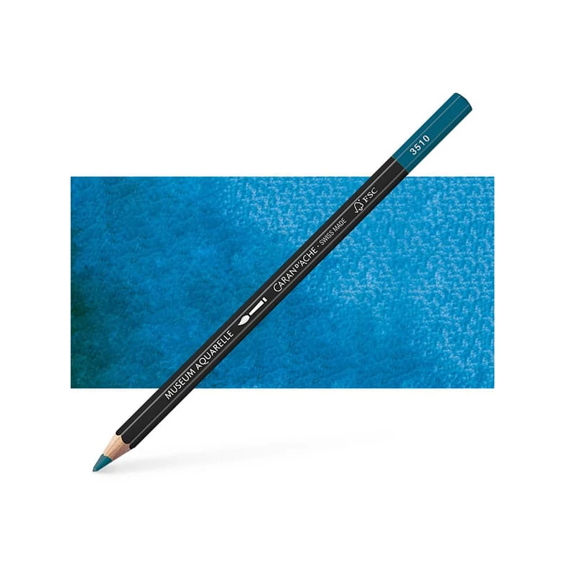 Caran d'Ache Museum akvarel olovka - 670, permanent blue