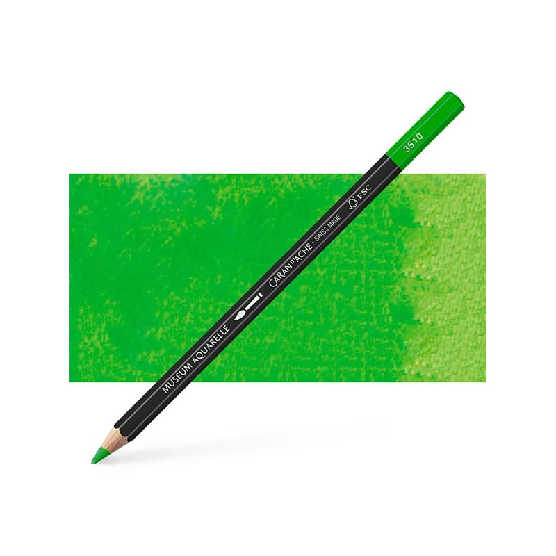 Caran d'Ache Museum akvarel olovka - 720, bright green