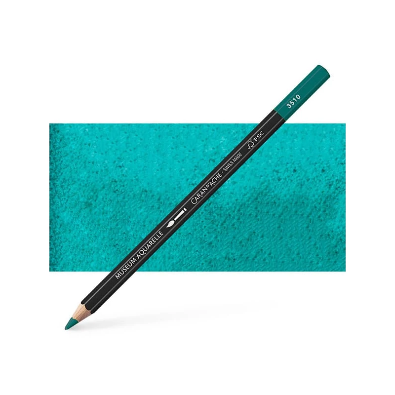 Caran d'Ache Museum akvarel olovka - 739, dark sap green