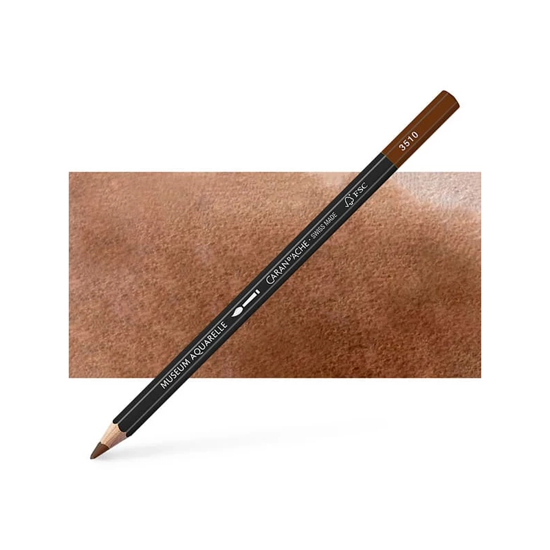 Caran d'Ache Museum akvarel olovka - 746, dark flesh 50%