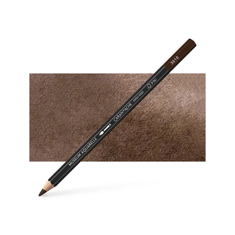 Caran d'Ache Museum akvarel olovka - 808, french grey