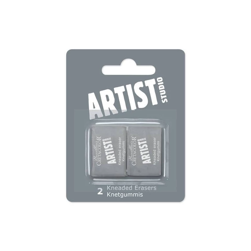 Cretacolor Artist Studio monopole gumica (plastična gumica), 2 kom