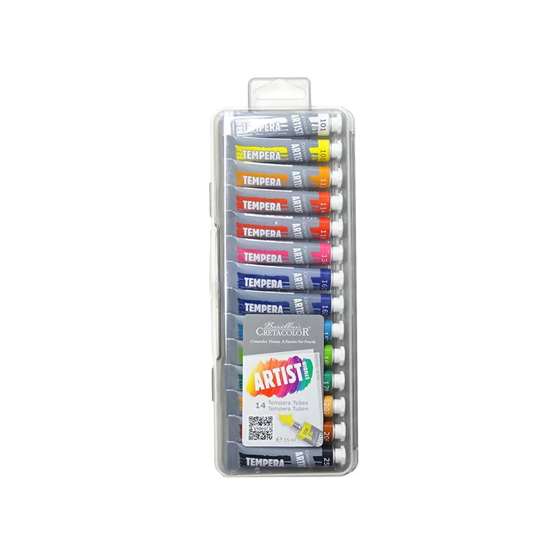 Cretacolor Artist Studio set tempera - 14 kom