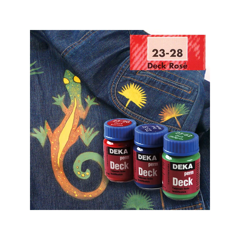 Deka Perm Deck boja za tamni materijal - 28 ružičasta