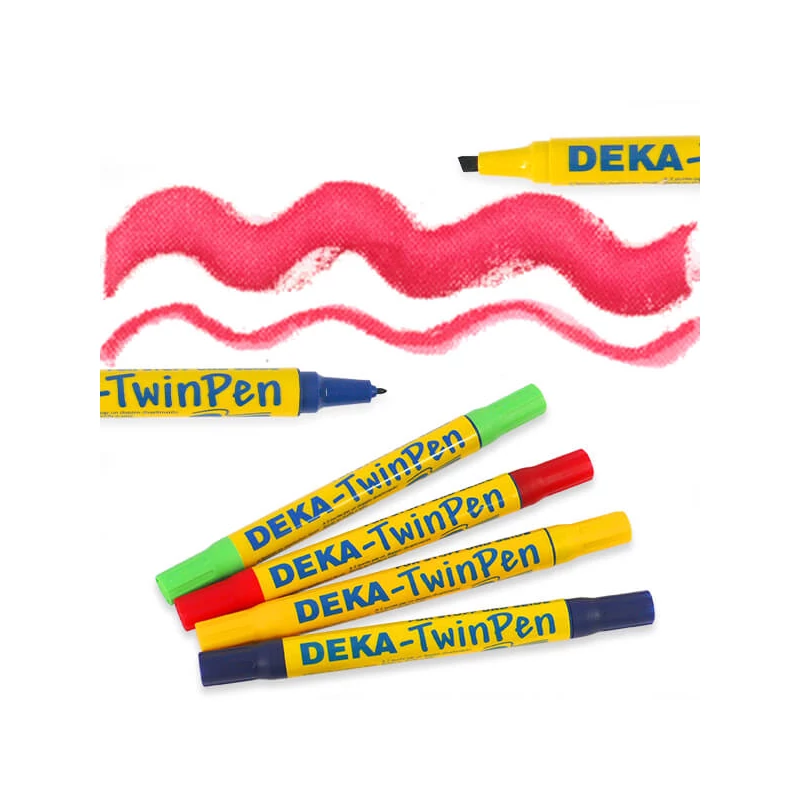 Deka TwinPen dvostrani flomaster - 20 karmina