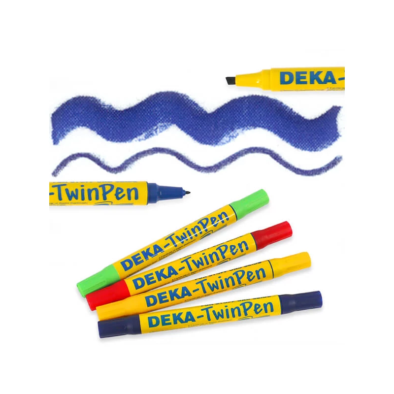 Deka TwinPen dvostrani filc vrh - 49 plavi