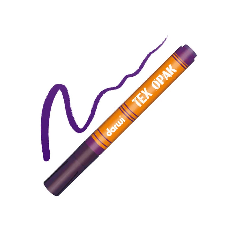 Darwi Tex Opaque tekstilni filc za tamni materijal - viola