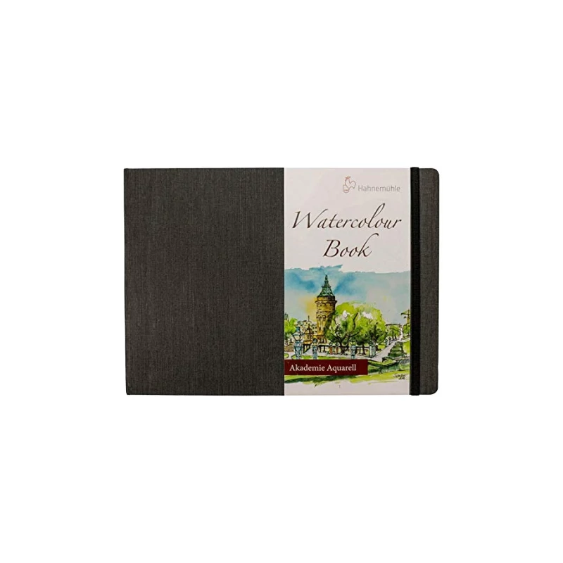 Hahnemühle Watercolor Book akvarel bilježnica, 200 g, 30 listova - A4, pejzaž