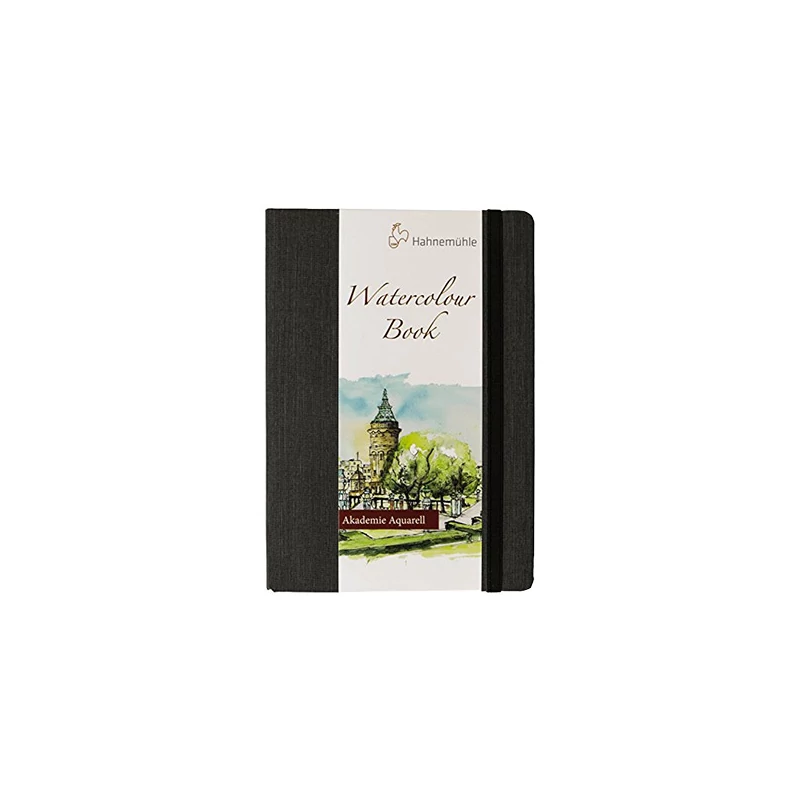 Hahnemühle Watercolor Book akvarel bilježnica, 200 g, 30 listova - A6
