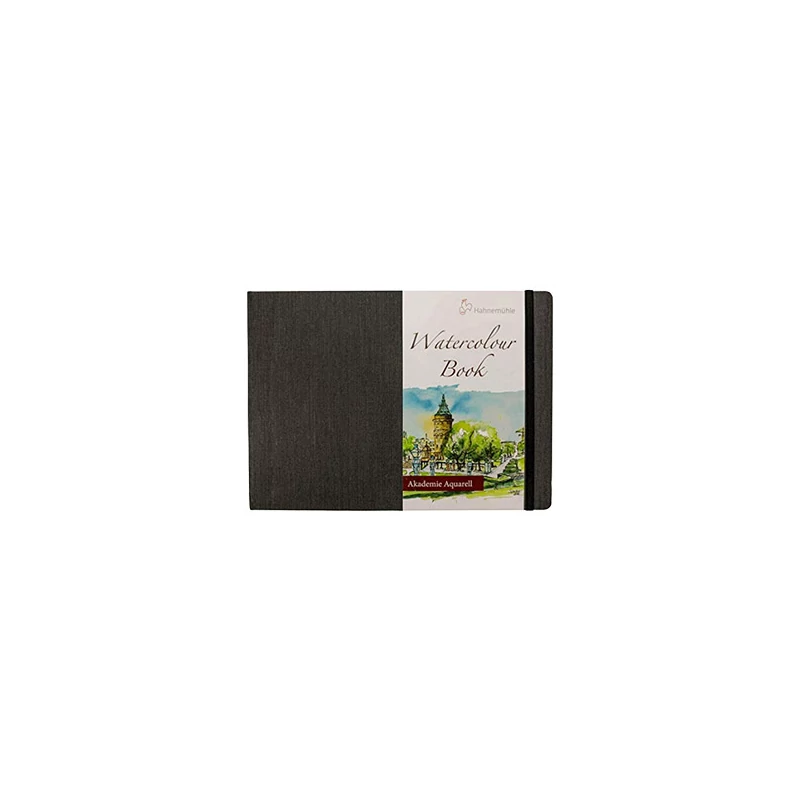 Hahnemühle Watercolor Book akvarel bilježnica, 200 g, 30 listova - A6, pejzaž