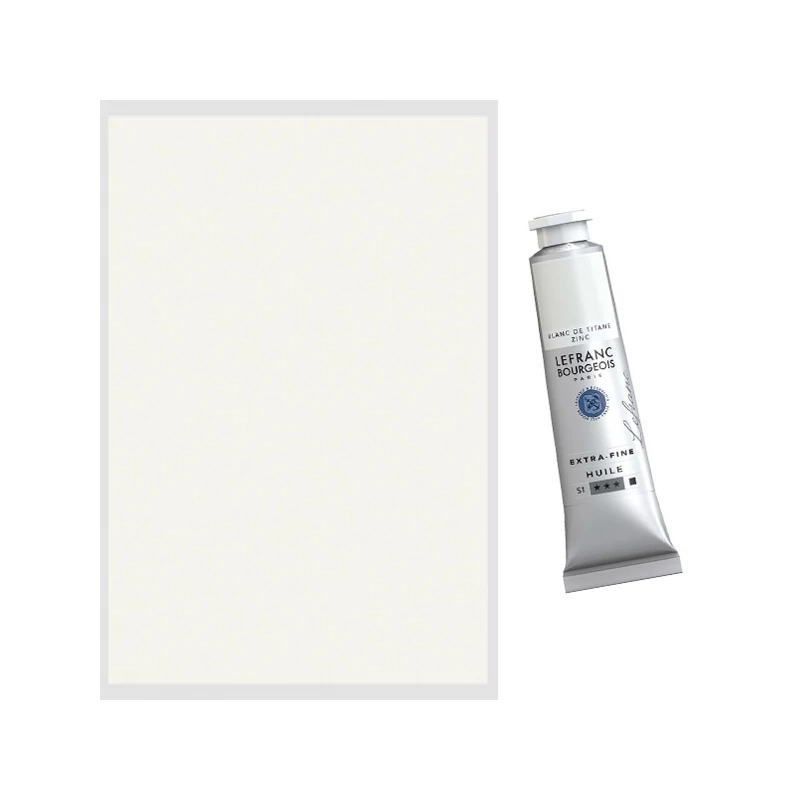 L&B Extra-Fine uljana boja, 40 ml - 013, titanium zinc white