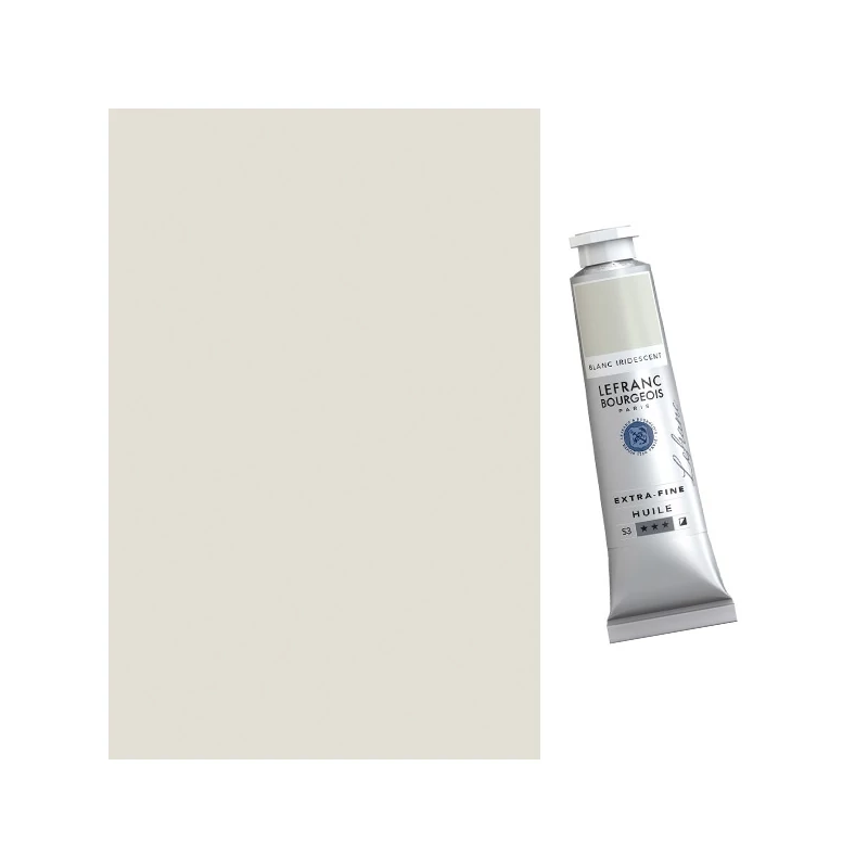 L&B Extra-Fine uljana boja, 40 ml - 022, iridescent white