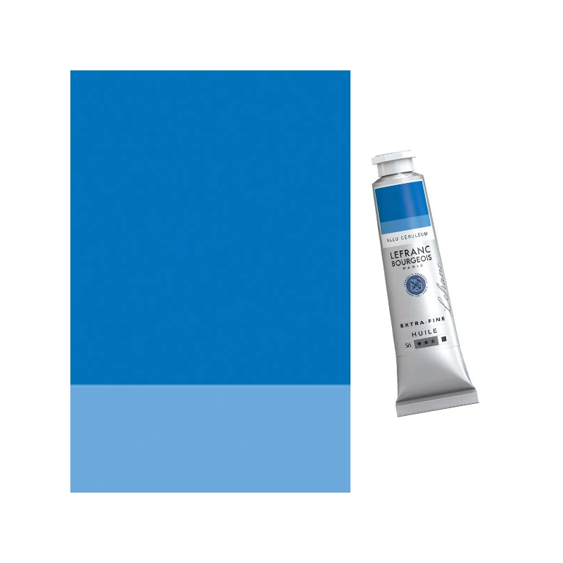 L&B Extra-Fine uljana boja, 40 ml - 027, cerulean blue