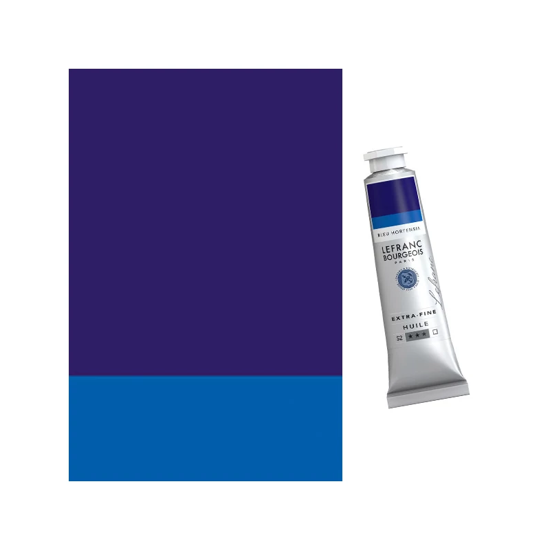 L&B Extra-Fine uljana boja, 40 ml - 038, hortensia blue