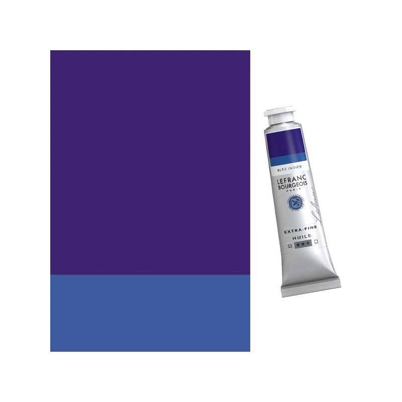 L&B Extra-Fine uljana boja, 40 ml - 039, indanthrene blue