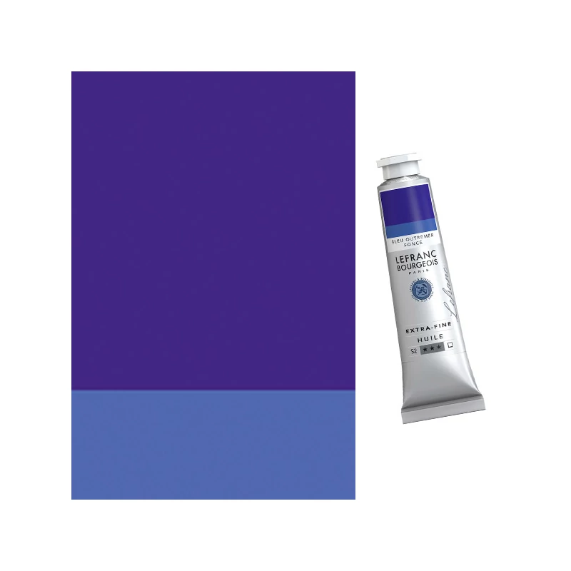 L&B Extra-Fine uljana boja, 40 ml - 055, ultramarine deep