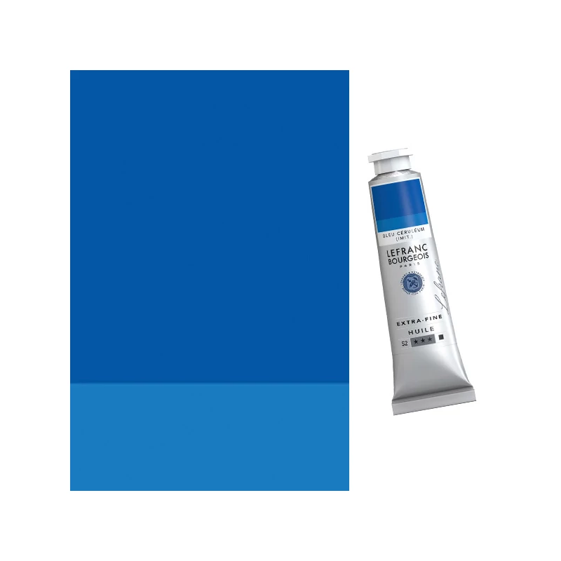 L&B Extra-Fine uljana boja, 40 ml - 065, cerulean blue hue