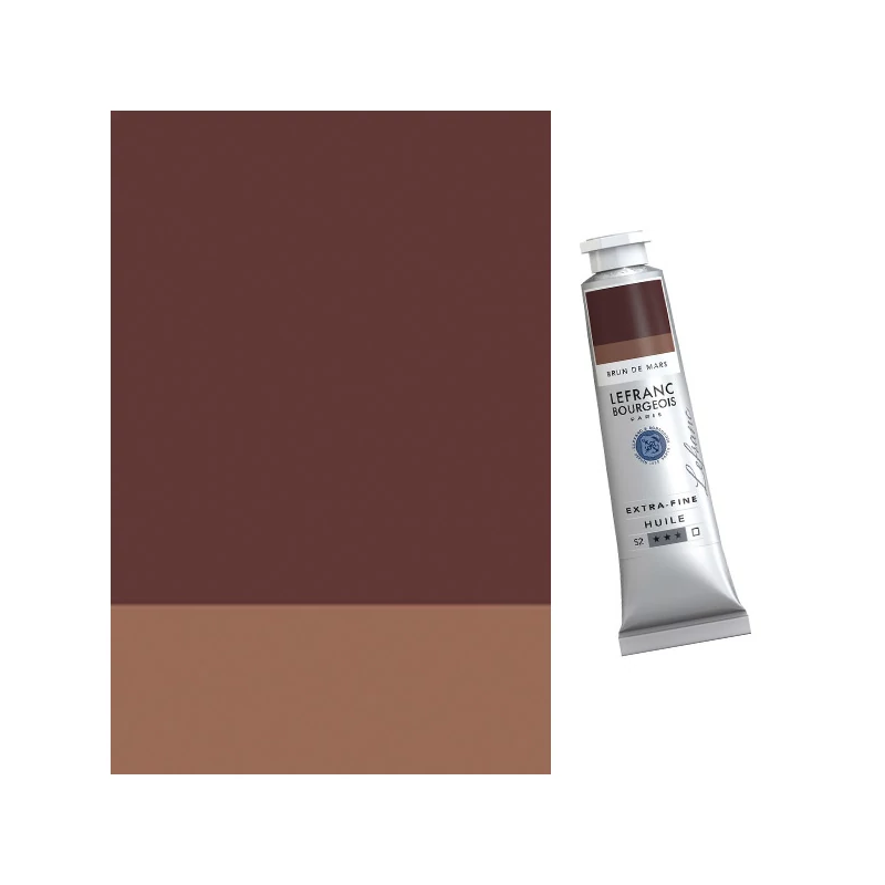 L&B Extra-Fine uljana boja, 40 ml - 105, mars brown