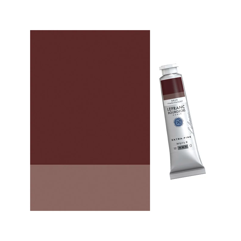 L&B Extra-Fine uljana boja, 40 ml - 110, transparent brown
