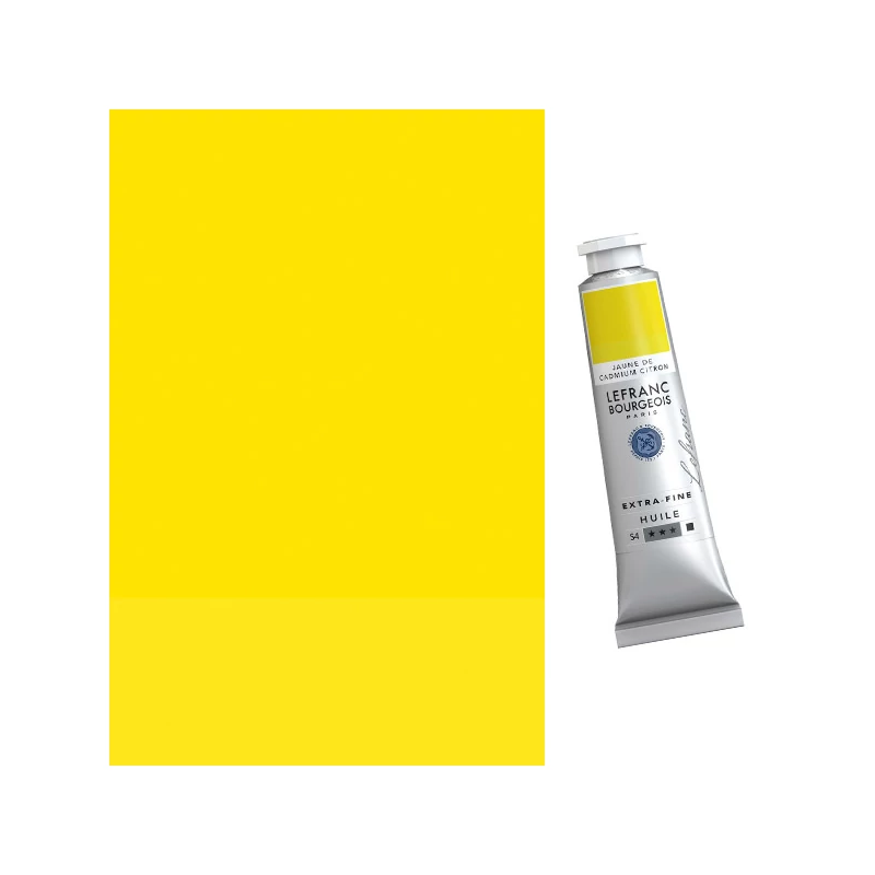 L&B Extra-Fine uljana boja, 40 ml - 156, cadmium yellow lemon