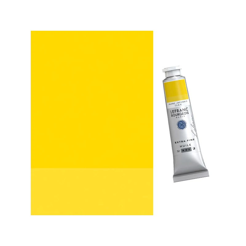 L&B Extra-Fine uljana boja, 40 ml - 183, japanese yellow light