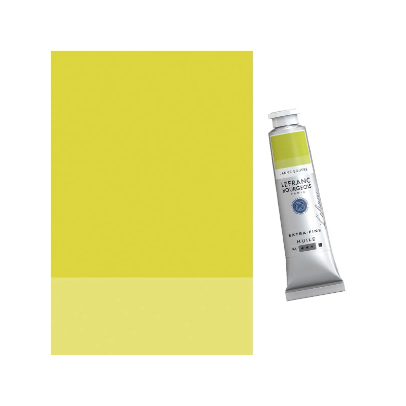 L&B Extra-Fine uljana boja, 40 ml - 196, sulphur yellow