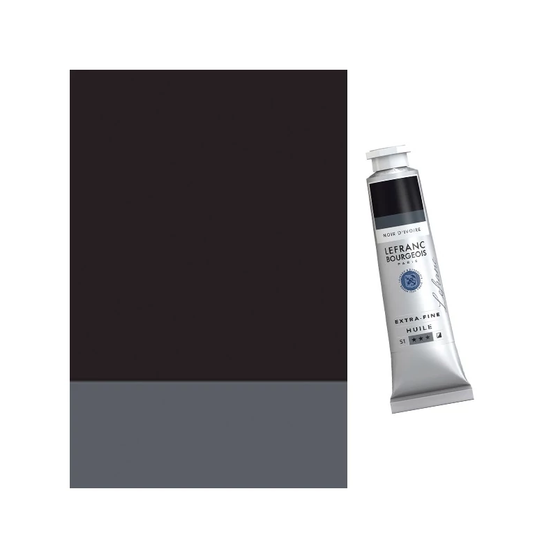 L&B Extra-Fine uljana boja, 40 ml - 269, ivory black