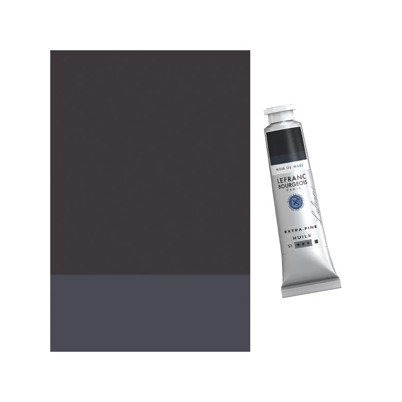 L&B Extra-Fine uljana boja, 40 ml - 271, mars black
