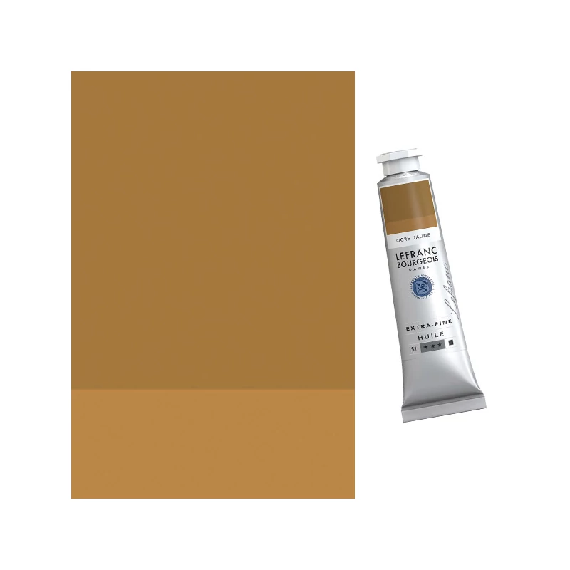 L&B Extra-Fine uljana boja, 40 ml - 302, yellow ochre
