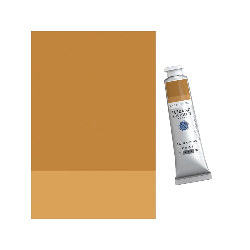 L&B Extra-Fine uljana boja, 40 ml - 303, yellow ochre light
