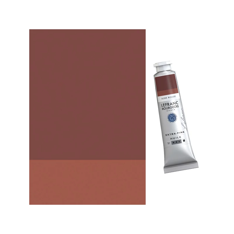 L&B Extra-Fine uljana boja, 40 ml - 306, red ochre