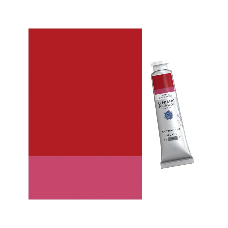 L&B Extra-Fine uljana boja, 40 ml - 328, alizarin carmine