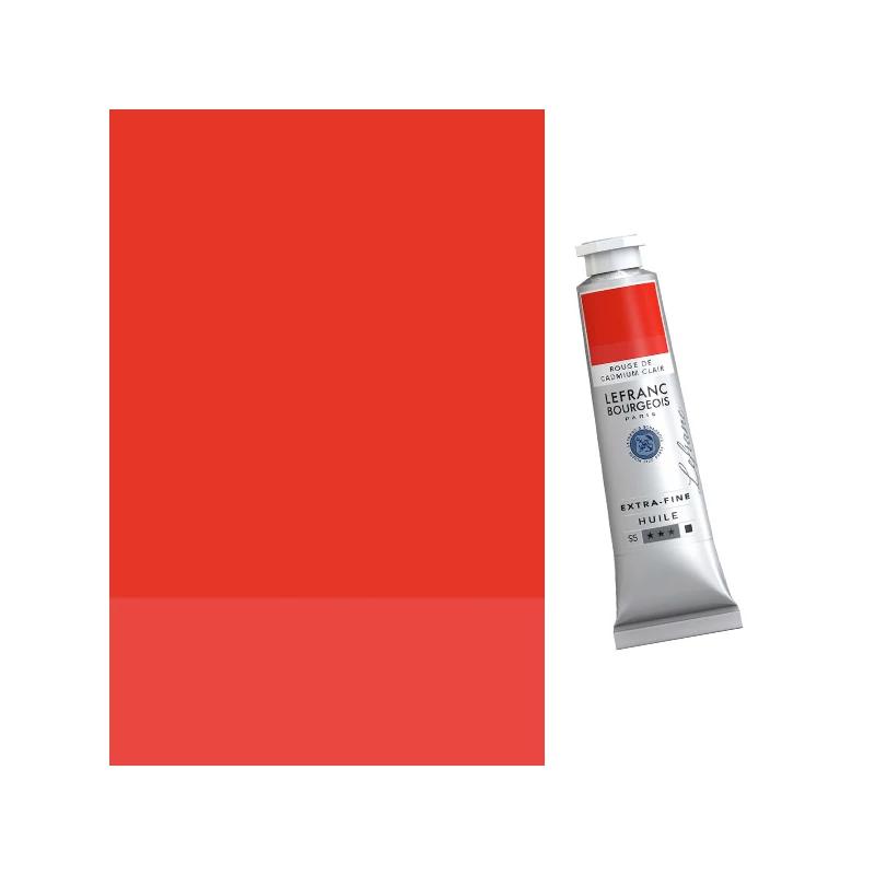 L&B Extra-Fine uljana boja, 40 ml - 361, cadmium red light