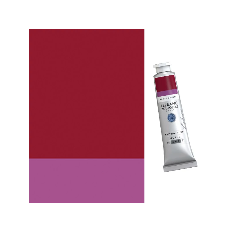 L&B Extra-Fine uljana boja, 40 ml - 377, garnet red