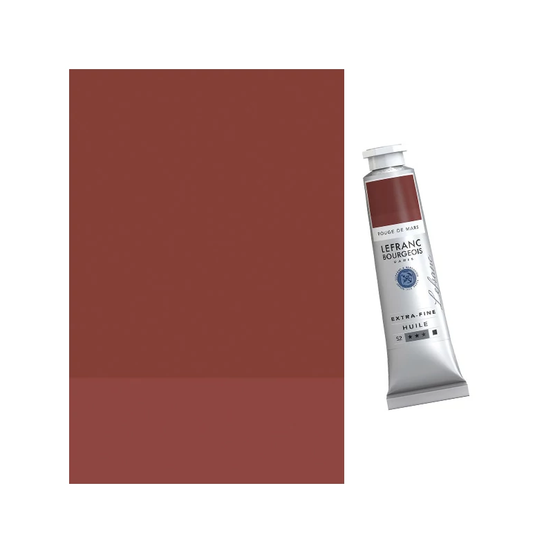 L&B Extra-Fine uljana boja, 40 ml - 381, mars red