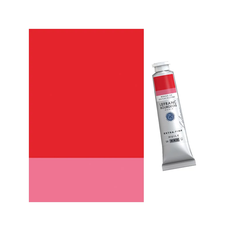 L&B Extra-Fine uljana boja, 40 ml - 384, quinacridone red