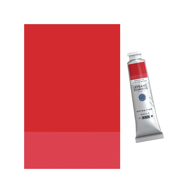 L&B Extra-Fine uljana boja, 40 ml - 417, cadmium red medium