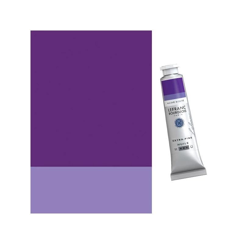 L&B Extra-Fine uljana boja, 40 ml - 471, mauve blue shade