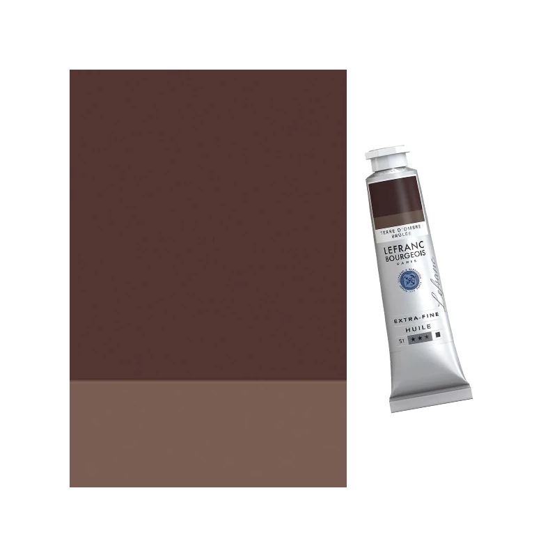L&B Extra-Fine uljana boja, 40 ml - 477, burnt umber