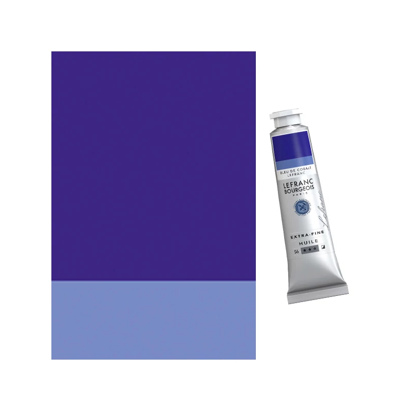 L&B Extra-Fine uljana boja, 40 ml - 479, lefranc cobalt blue