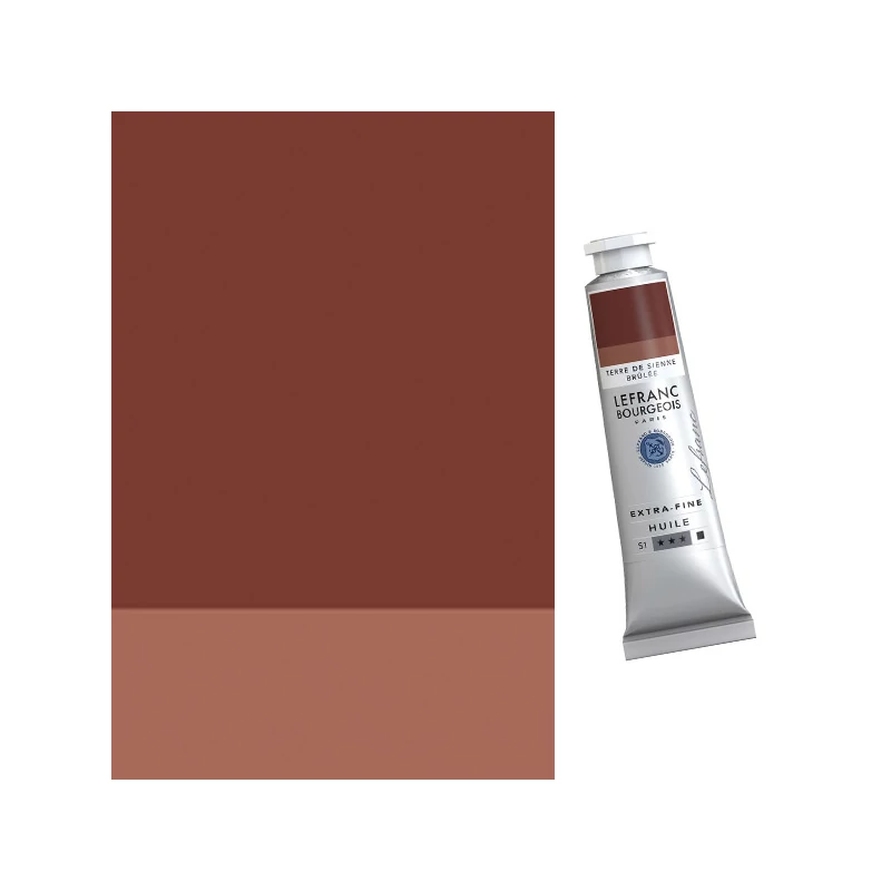 L&B Extra-Fine uljana boja, 40 ml - 481, burnt sienna