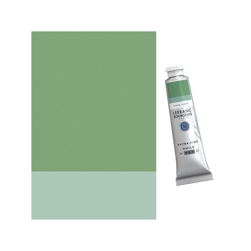 L&B Extra-Fine uljana boja, 40 ml - 483, terre verte