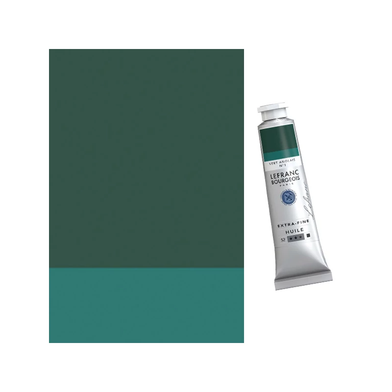 L&B Extra-Fine uljana boja, 40 ml - 505, chrome green deep